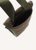 Maison Kitsune - Nylon Neck Pouch - Khaki - Homme