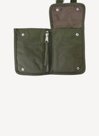 Maison Kitsune - Nylon Neck Pouch - Khaki - Homme