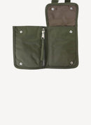 Maison Kitsune - Nylon Neck Pouch - Khaki - Homme