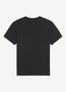 Maison Kitsune - Patch Profile Fox Cafe Classic Tee-Shirt - Long Black - Unisex