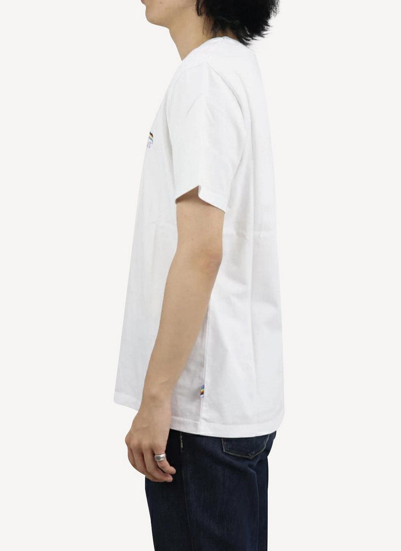Maison Kitsune - Rainbow Fox Classic Tee-Shirt - Light Pink - Mixte