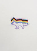 Maison Kitsune - Rainbow Fox Classic Tee-Shirt - Light Pink - Mixte