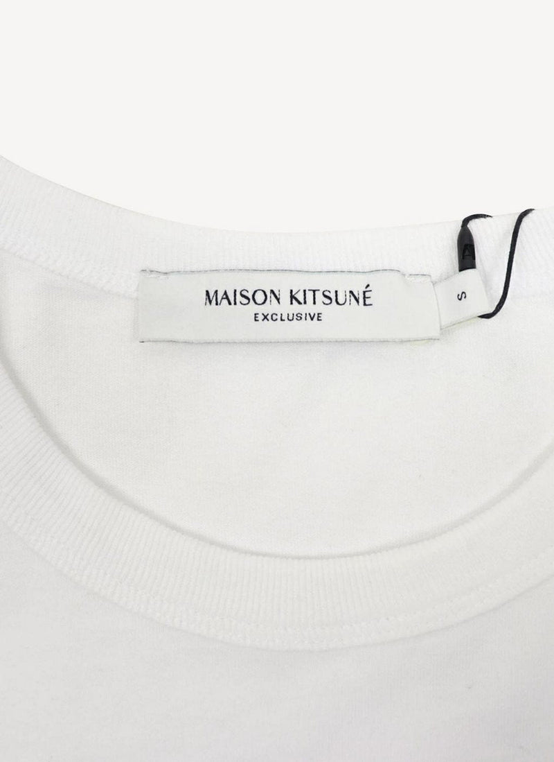 Maison Kitsune - Rainbow Fox Classic Tee-Shirt - Light Pink - Mixte