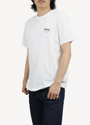 Maison Kitsune - Rainbow Fox Classic Tee-Shirt - Light Pink - Mixte
