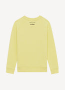 Maison Kitsune - Maison Kitsune X Line Friends Small Print Sweatshirt - Yellow - Mixte