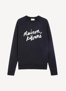 Maison Kitsune - Sweat Shirt Je Suis Alle - Navy - Mixte