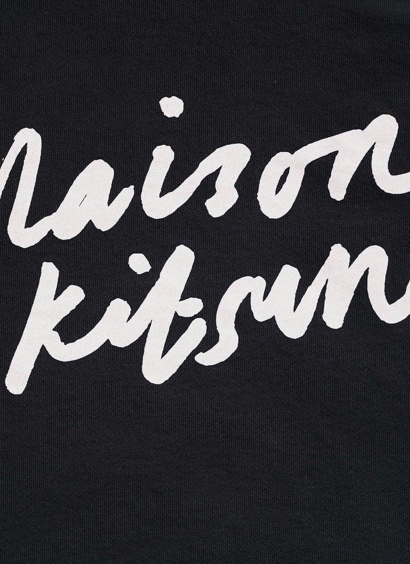 Maison Kitsune - Sweat Shirt Je Suis Alle - Navy - Mixte