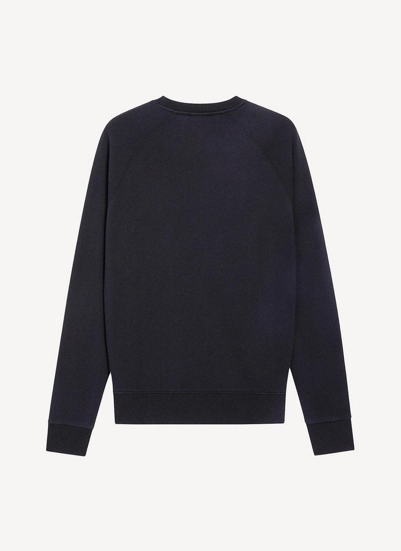 Maison Kitsune - Sweat Shirt Je Suis Alle - Navy - Mixte