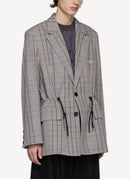 Maison Kitsune - Virgin Wool 2 Buttons Jacket - Grey - Homme