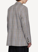 Maison Kitsune - Virgin Wool 2 Buttons Jacket - Grey - Homme