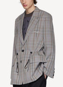 Maison Kitsune - Virgin Wool 2 Buttons Jacket - Grey - Homme