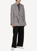 Maison Kitsune - Virgin Wool 2 Buttons Jacket - Grey - Homme