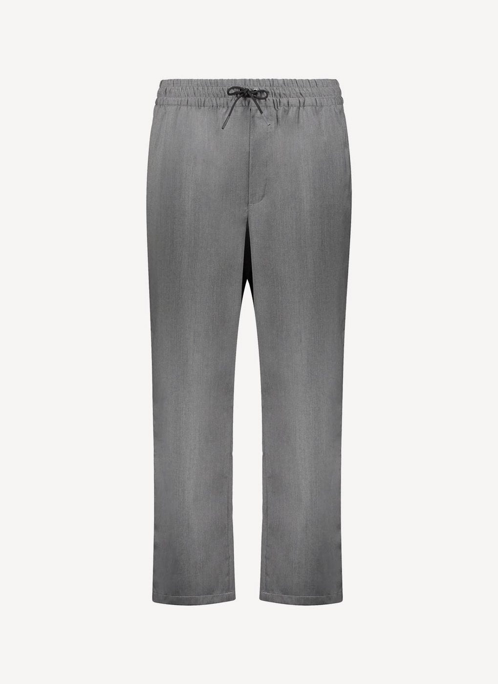Maison Kitsune - Virgin Wool Slim Fit - Grey - Hombre