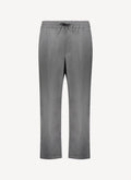 Maison Kitsune - Virgin Wool Slim Fit - Grey - Hombre