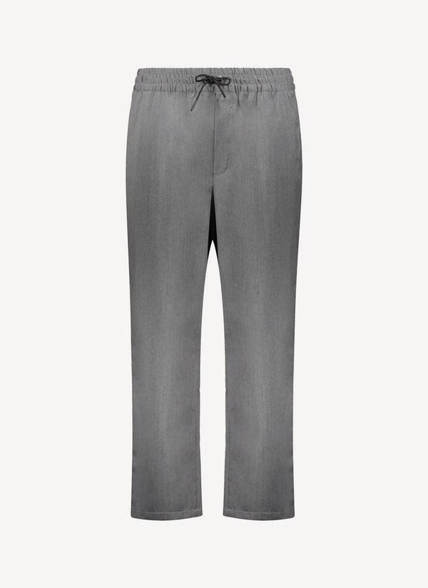 Maison Kitsune - Virgin Wool Slim Fit - Grey - Homme