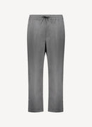 Maison Kitsune - Virgin Wool Slim Fit - Grey - Homme
