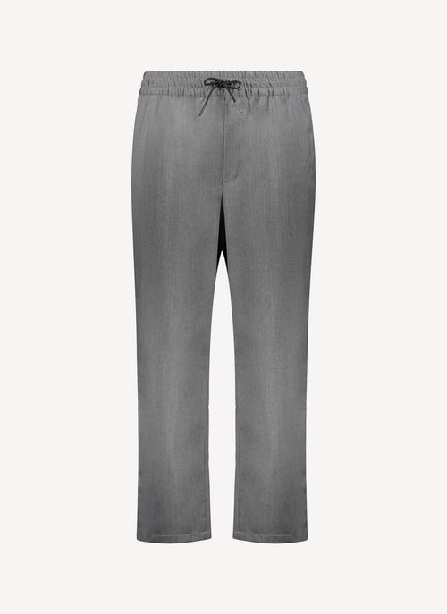 Maison Kitsune - Virgin Wool Slim Fit - Grey - Homme