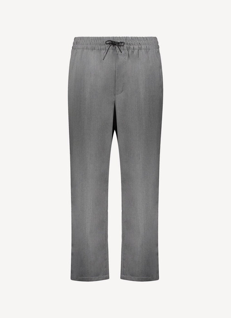 Maison Kitsune - Virgin Wool Slim Fit - Grey - Homme