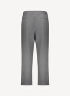 Maison Kitsune - Virgin Wool Slim Fit - Grey - Hombre