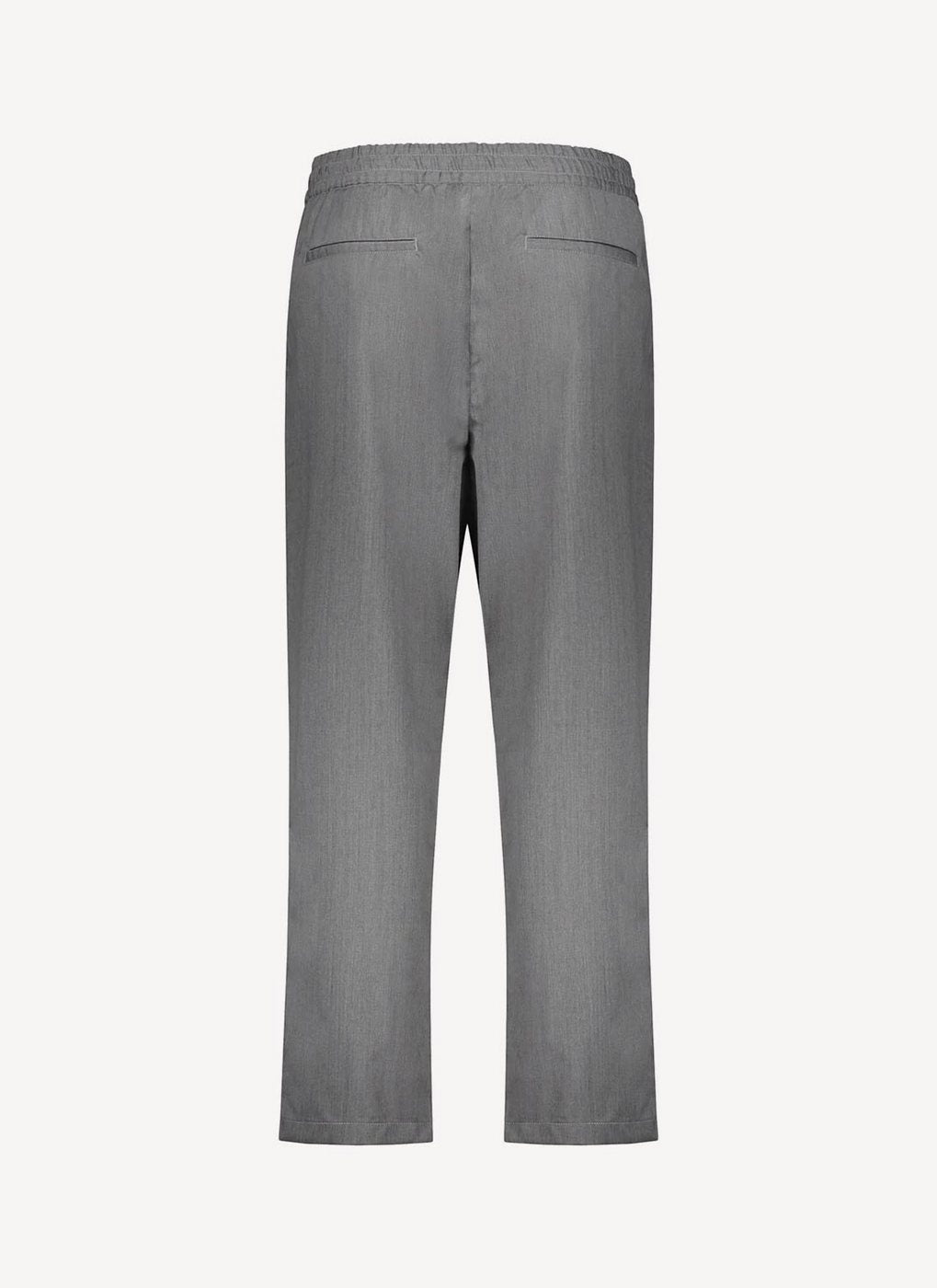 Maison Kitsune - Virgin Wool Slim Fit - Grey - Hombre