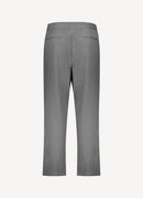 Maison Kitsune - Virgin Wool Slim Fit - Grey - Homme
