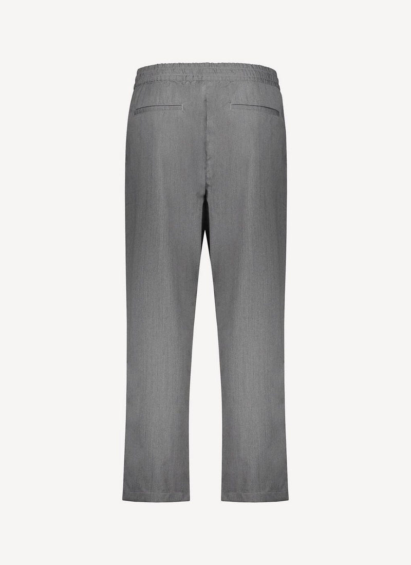 Maison Kitsune - Virgin Wool Slim Fit - Grey - Homme
