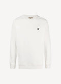Maison Kitsune - Sweat Shirt Tricolor Fox Patch - White - Homme