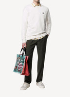 Maison Kitsune - Sweat Shirt Tricolor Fox Patch - White - Homme