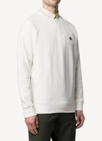 Maison Kitsune - Sweat Shirt Tricolor Fox Patch - White - Homme