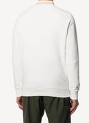 Maison Kitsune - Sweat Shirt Tricolor Fox Patch - White - Homme