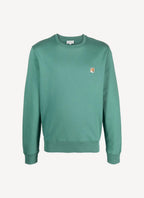 Maison Kitsune - Sudadera Je Suis Alle - Mint - Hombre