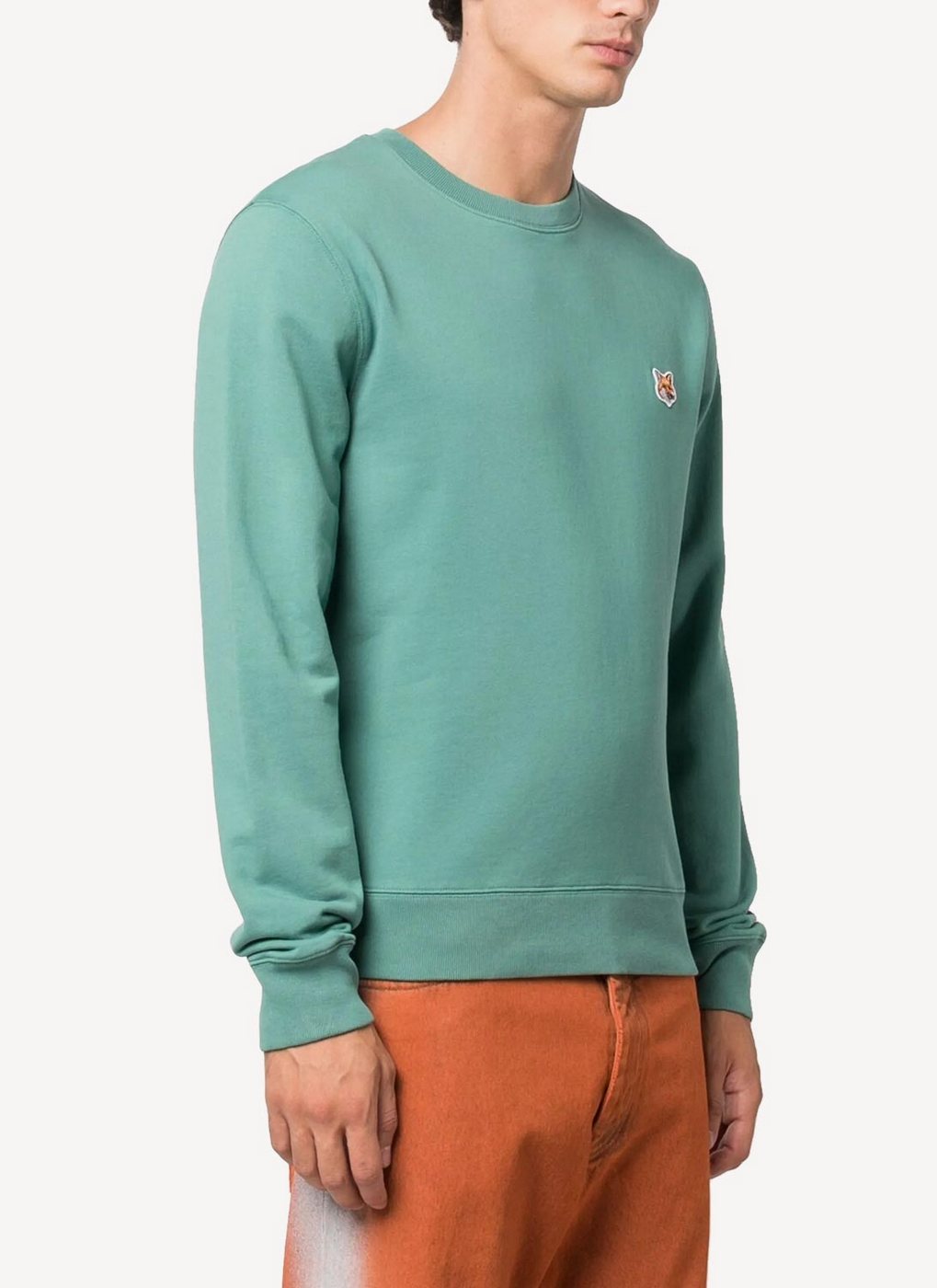 Maison Kitsune - Sudadera Je Suis Alle - Mint - Hombre