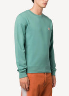 Maison Kitsune - Sudadera Je Suis Alle - Mint - Hombre