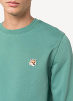 Maison Kitsune - Sudadera Je Suis Alle - Mint - Hombre