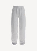 Maison Kitsune - Jogg Pant Striped Mk - Light Grey Melange - Homme