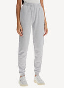 Maison Kitsune - Jogg Pant Striped Mk - Light Grey Melange - Homme