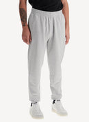 Maison Kitsune - Jogg Pant Striped Mk - Light Grey Melange - Homme