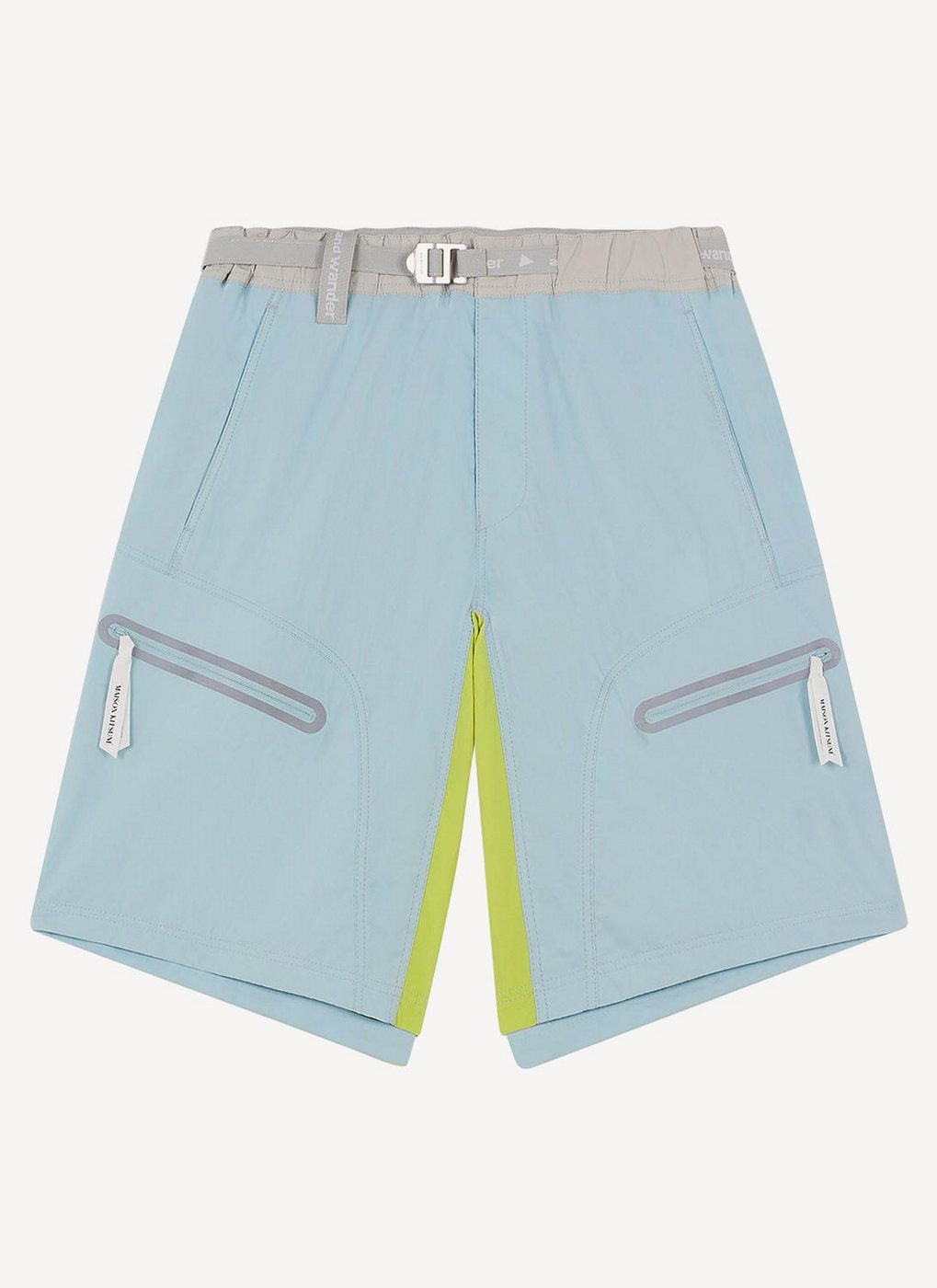 Maison Kitsune - Japanese Jogg Short - Blue - Men