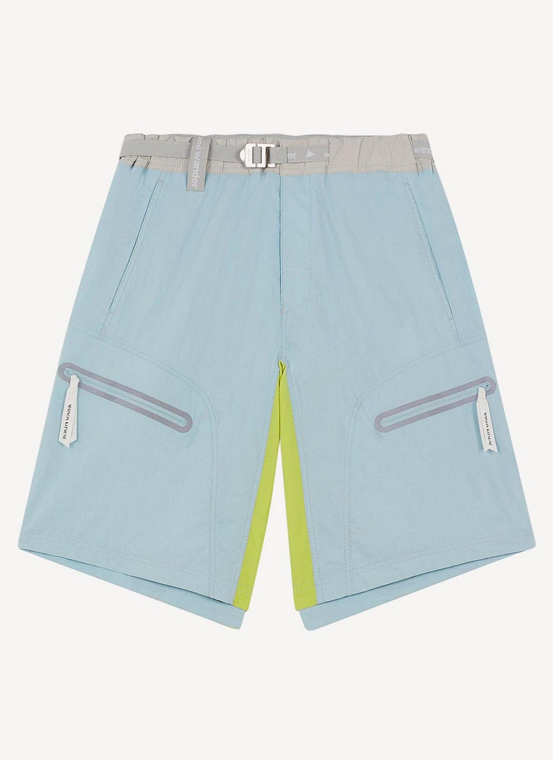 Maison Kitsune - Japanese Jogg Short - Blue - Homme