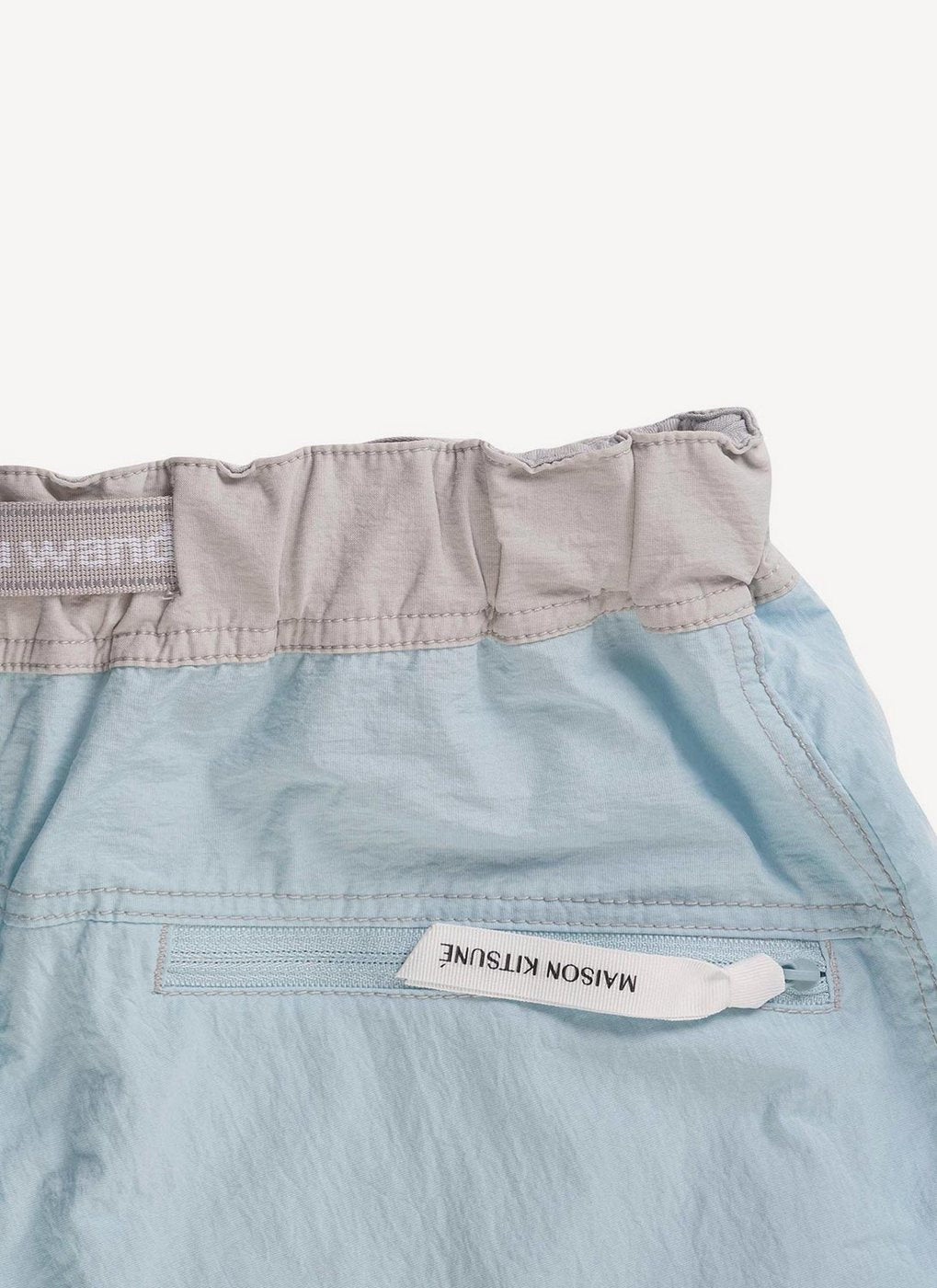 Maison Kitsune - Japanese Jogg Short - Blue - Men