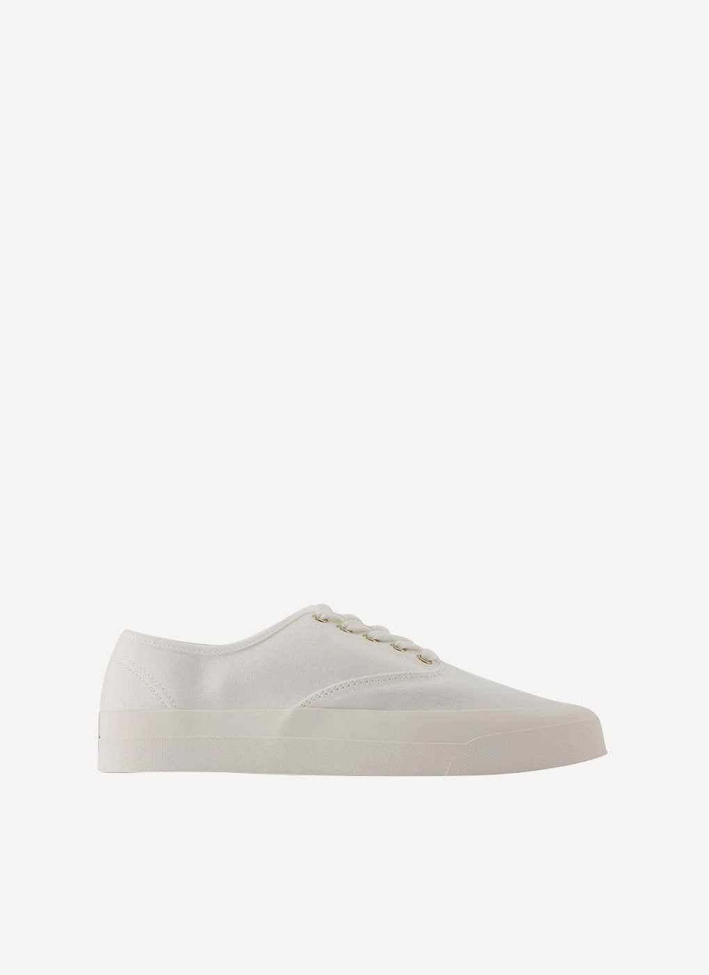 Maison Kitsune - Canvas Sneakers - White - Mixte