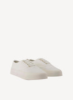 Maison Kitsune - Canvas Sneakers - White - Mixte