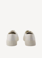 Maison Kitsune - Canvas Sneakers - White - Mixte