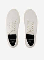 Maison Kitsune - Canvas Sneakers - White - Mixte