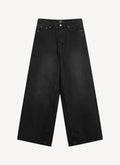 Maison Kitsune - Brut Grace High Waist Pant - Brut - Femme