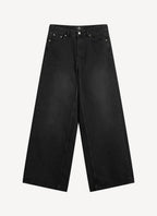 Maison Kitsune - Brut Grace High Waist Pant - Brut - Femme