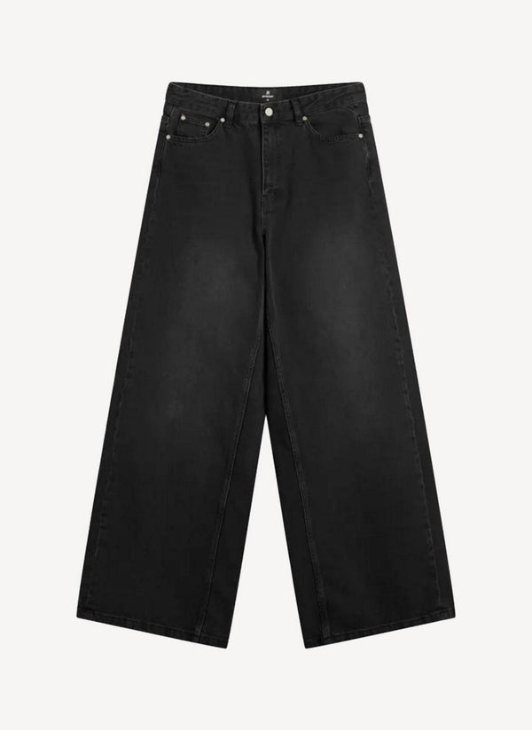 Maison Kitsune - Brut Grace High Waist Pant - Brut - Femme