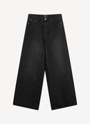 Maison Kitsune - Brut Grace High Waist Pant - Brut - Femme