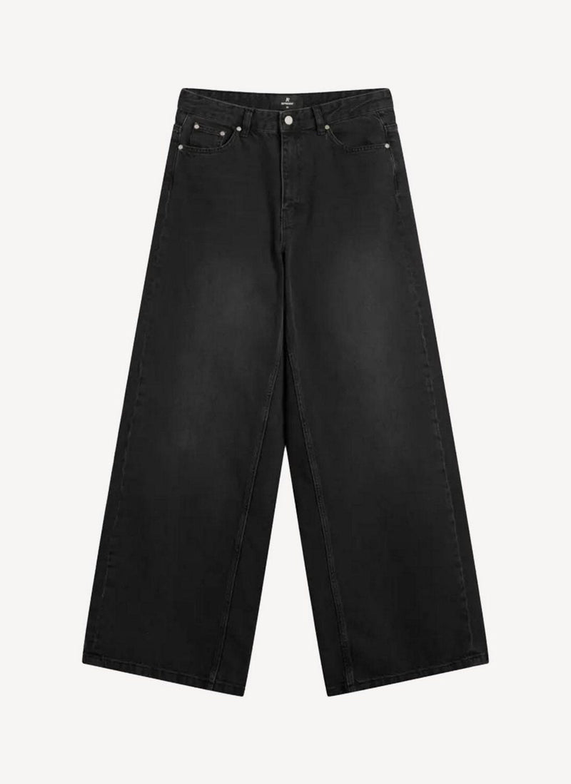 Maison Kitsune - Brut Grace High Waist Pant - Brut - Femme