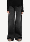 Maison Kitsune - Brut Grace High Waist Pant - Brut - Femme